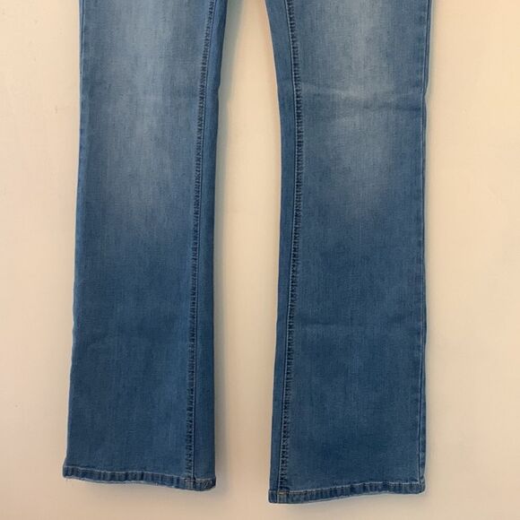 COPY - I and M jeans Bella boot cut mid rise Size 11 NWT - Picture 2 of 8